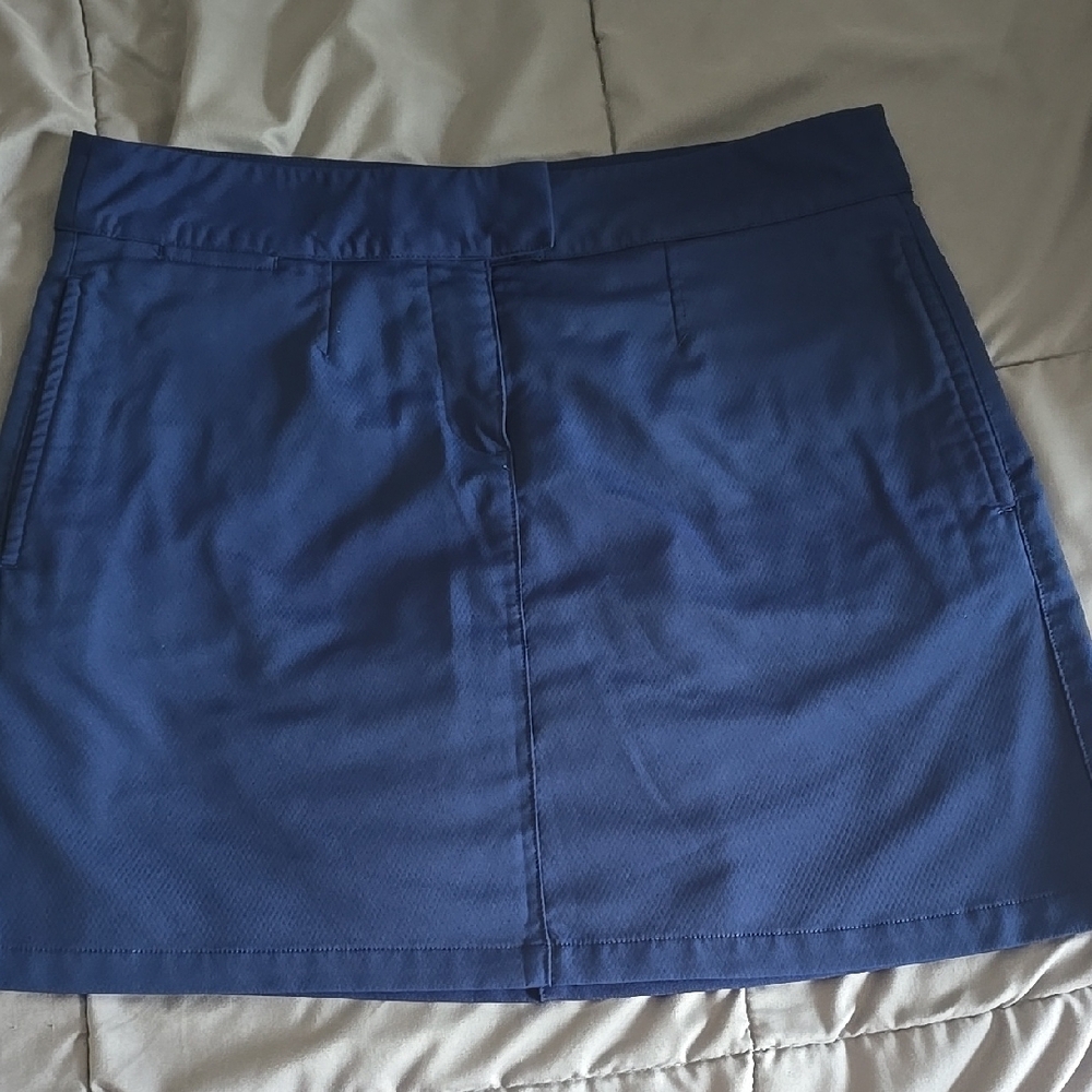 Puma Blue Skirt with Logo